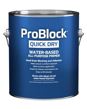 ProBlock Quick Dry Primer(白) ガロン
